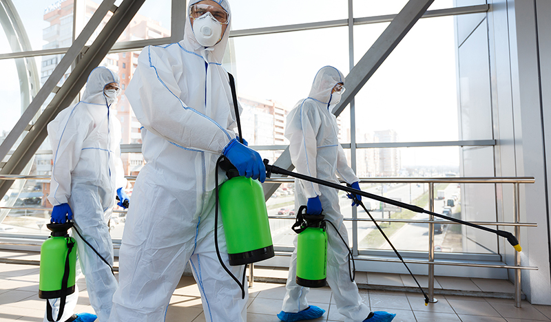 Décontamination_service